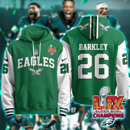PHI Super Bowl LIX Champions Hoodie