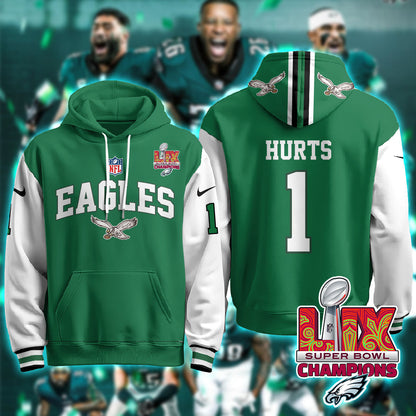PHI Super Bowl LIX Champions Hoodie