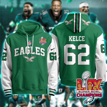 PHI Super Bowl LIX Champions Hoodie