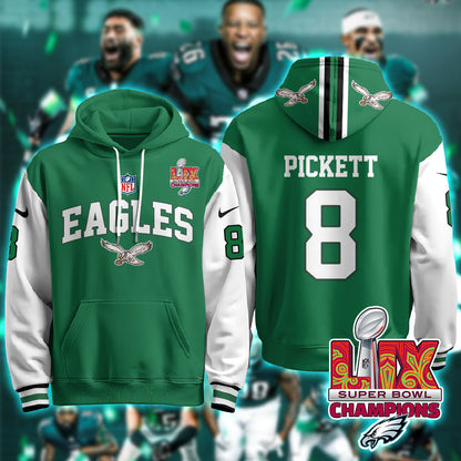 PHI Super Bowl LIX Champions Hoodie