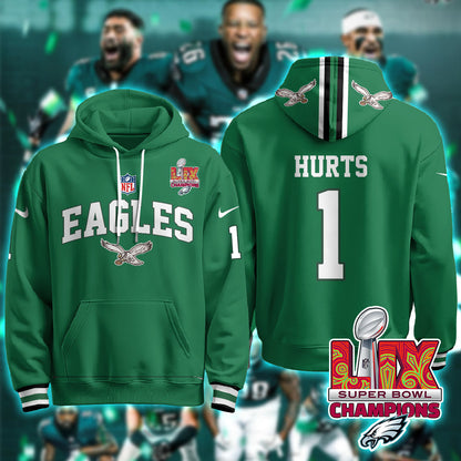 PHI Super Bowl LIX Champions Hoodie