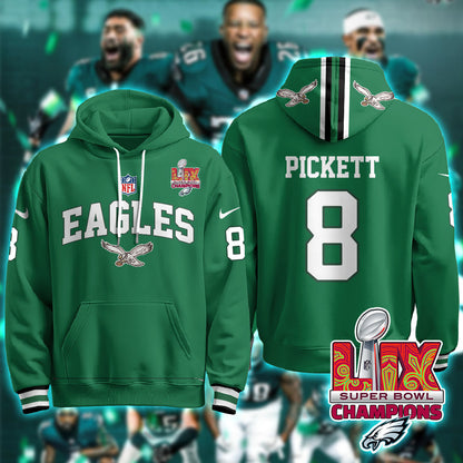 PHI Super Bowl LIX Champions Hoodie