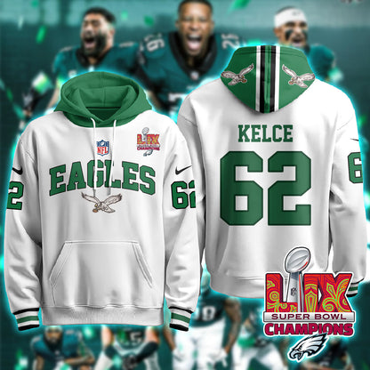 PHI Super Bowl LIX Champions Hoodie