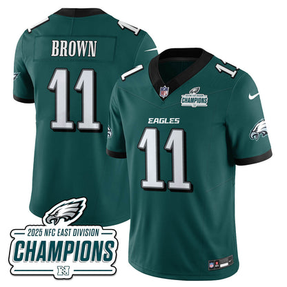 PHI NFC East Champions Vapor Limited Jersey - Stitched