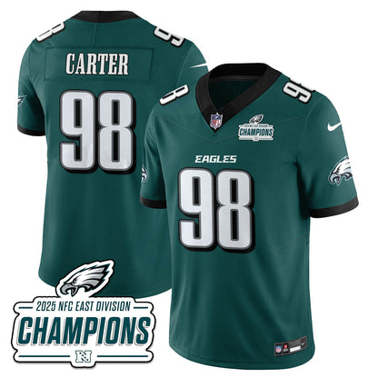 PHI NFC East Champions Vapor Limited Jersey - Stitched