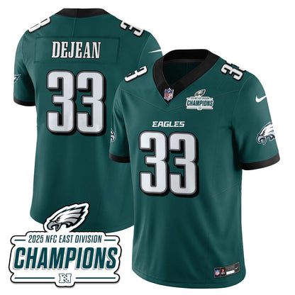 PHI NFC East Champions Vapor Limited Jersey - Stitched