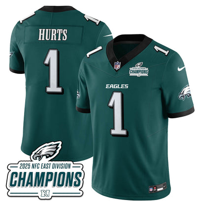 PHI NFC East Champions Vapor Limited Jersey - Stitched