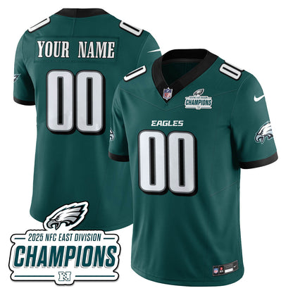 PHI NFC East Champions Vapor Limited Jersey - Stitched