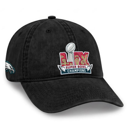 PHI Champions SB LIX Baseball Wash Hat - Embroidered