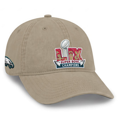 PHI Champions SB LIX Baseball Wash Hat - Embroidered