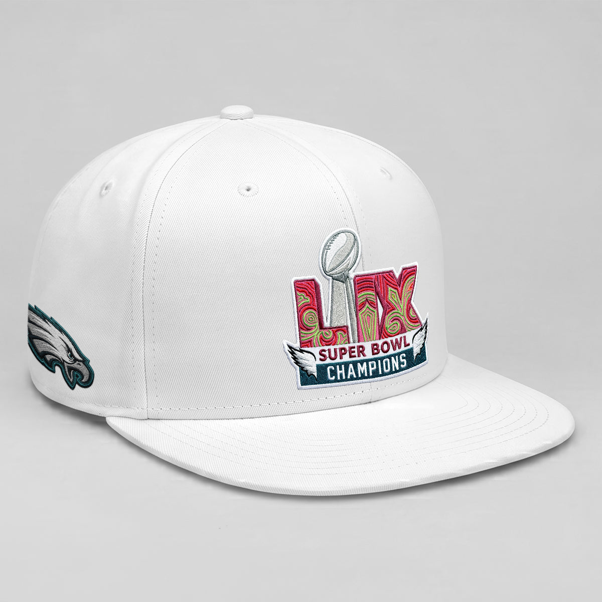 PHI Champions SB LIX Snapback Cap - Embroidered