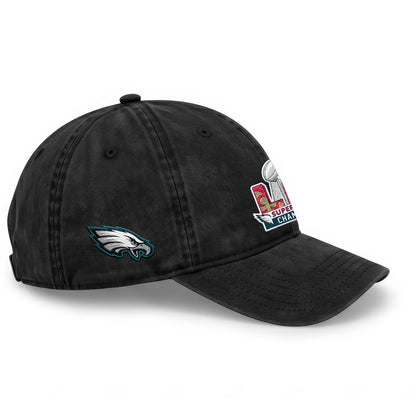 PHI Champions SB LIX Baseball Wash Hat - Embroidered