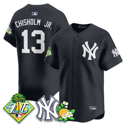 NYY 2026 Spring Training Vapor Limited Jersey - Stitched