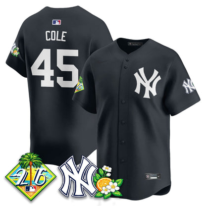 NYY 2026 Spring Training Vapor Limited Jersey - Stitched
