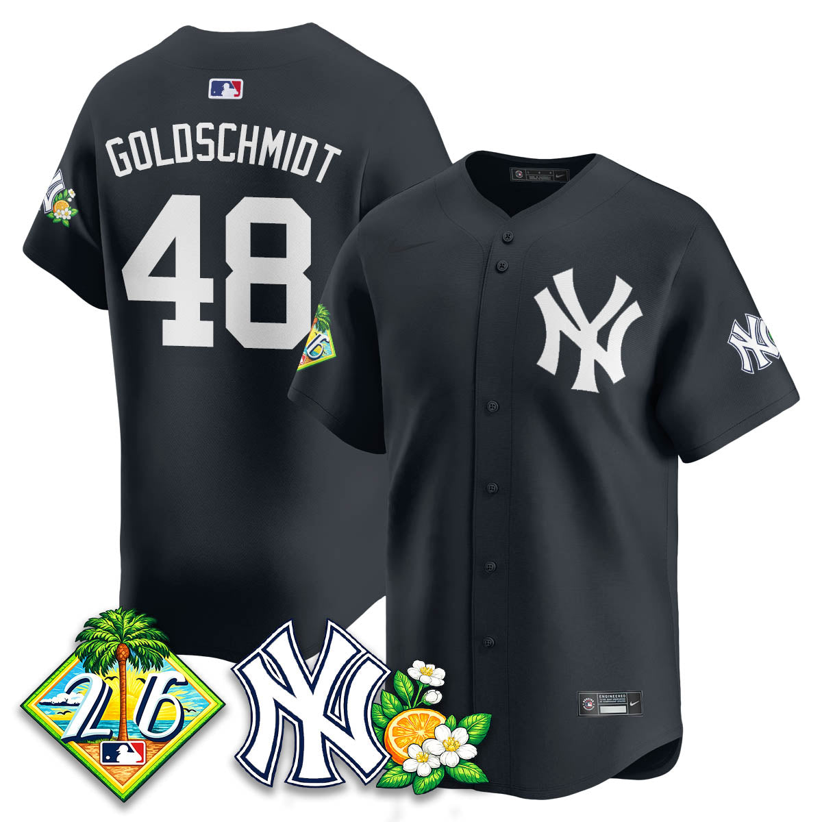 NYY 2026 Spring Training Vapor Limited Jersey - Stitched