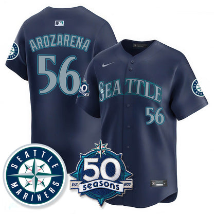 SEA Vapor Premier Limited Jersey - 50th Anniversary - Stitched