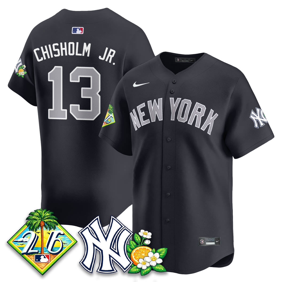 NYY 2026 Spring Training Vapor Limited Jersey - Stitched