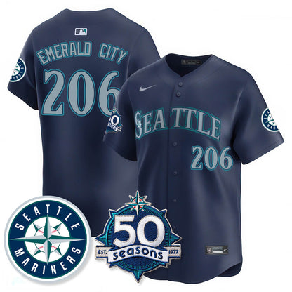 SEA Vapor Premier Limited Jersey - 50th Anniversary - Stitched