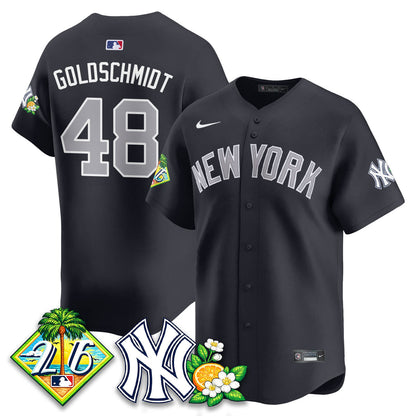 NYY 2026 Spring Training Vapor Limited Jersey - Stitched