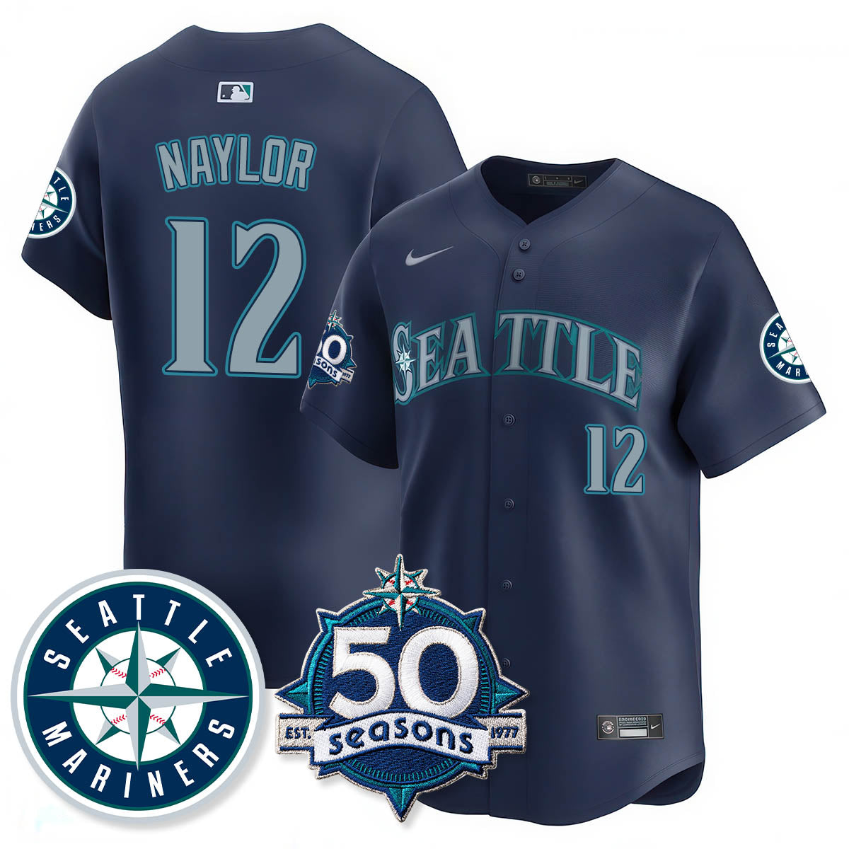 SEA Vapor Premier Limited Jersey - 50th Anniversary - Stitched