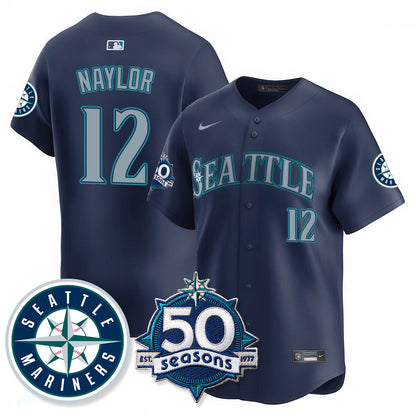 SEA Vapor Premier Limited Jersey - 50th Anniversary - Stitched