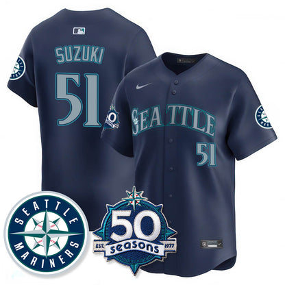 SEA Vapor Premier Limited Jersey - 50th Anniversary - Stitched
