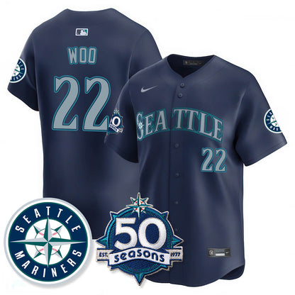 SEA Vapor Premier Limited Jersey - 50th Anniversary - Stitched