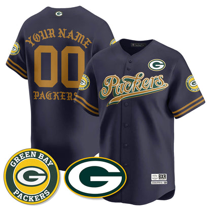 GB Born x Raised Baseball Custom Jersey - Stitched