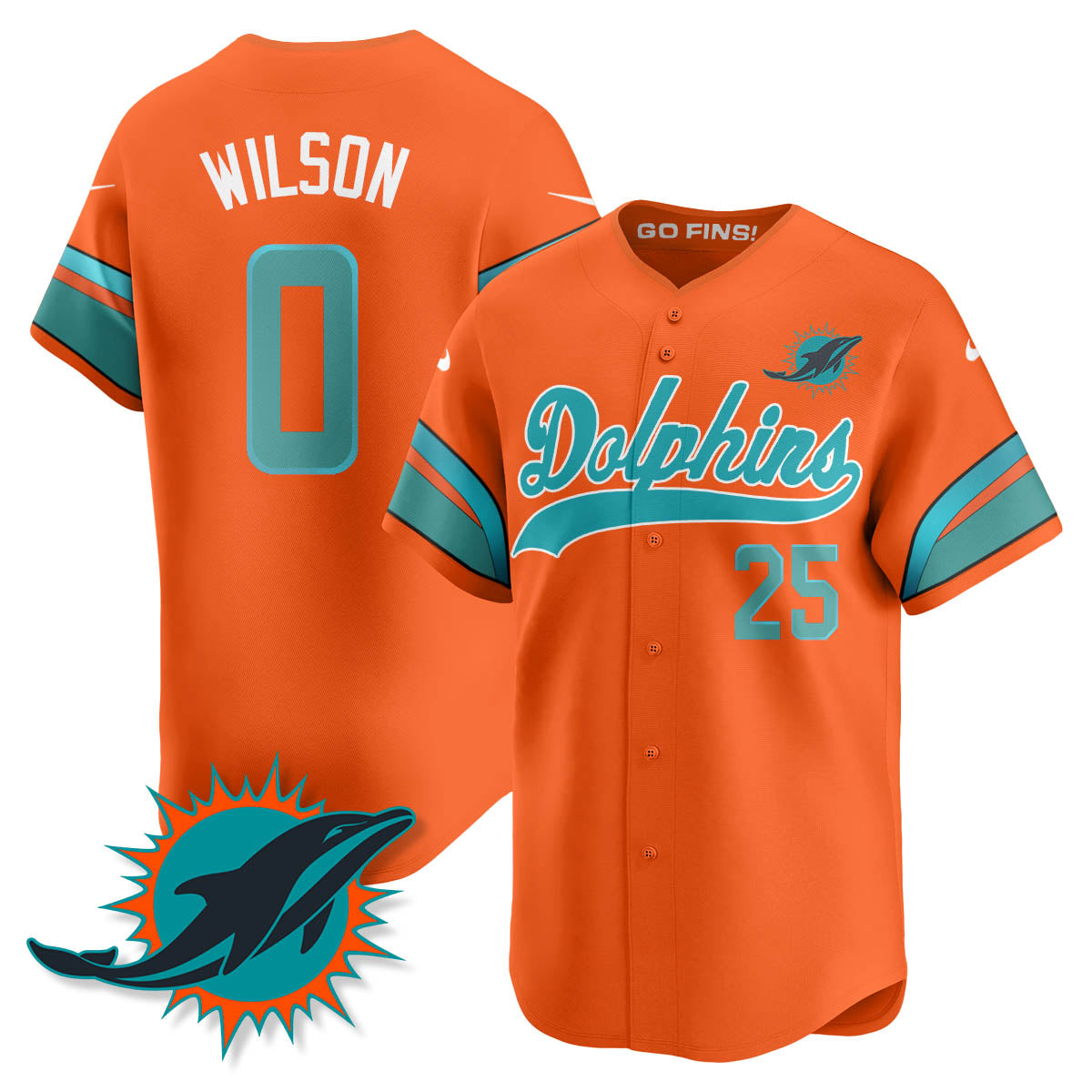 MIA "Rivalries" Vapor Limited Baseball Jersey - Stitched