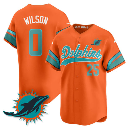 MIA "Rivalries" Vapor Limited Baseball Jersey - Stitched