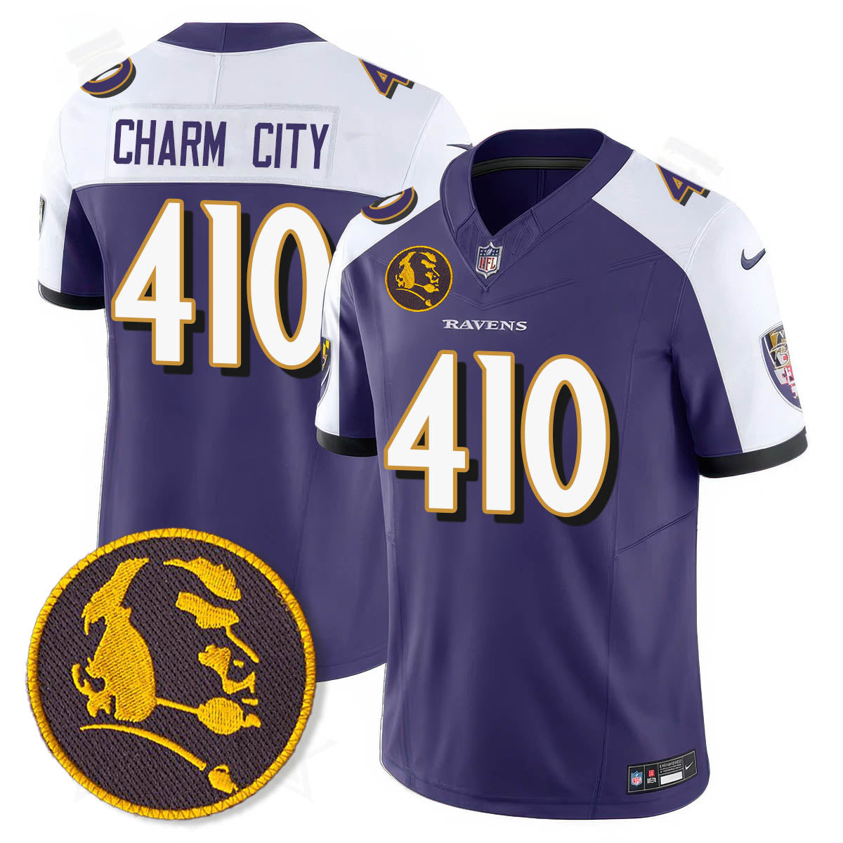 BAL Vapor Limited Jersey - John Madden Patch - Stitched