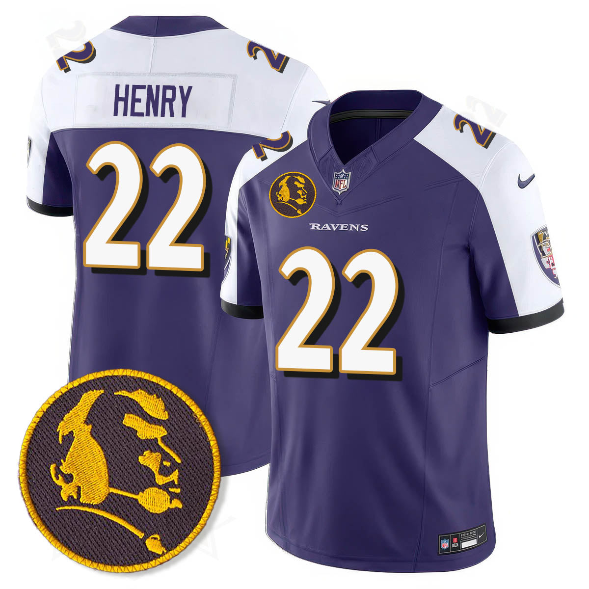 BAL Vapor Limited Jersey - John Madden Patch - Stitched