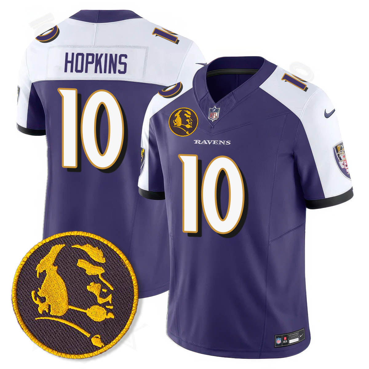 BAL Vapor Limited Jersey - John Madden Patch - Stitched