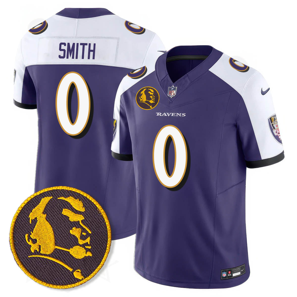 BAL Vapor Limited Jersey - John Madden Patch - Stitched
