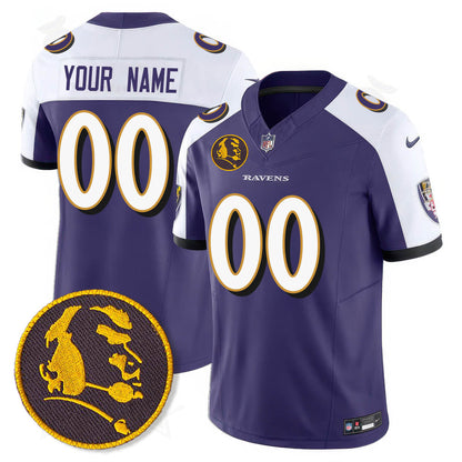 Custom BAL Vapor Limited Jersey - John Madden Patch - Stitched