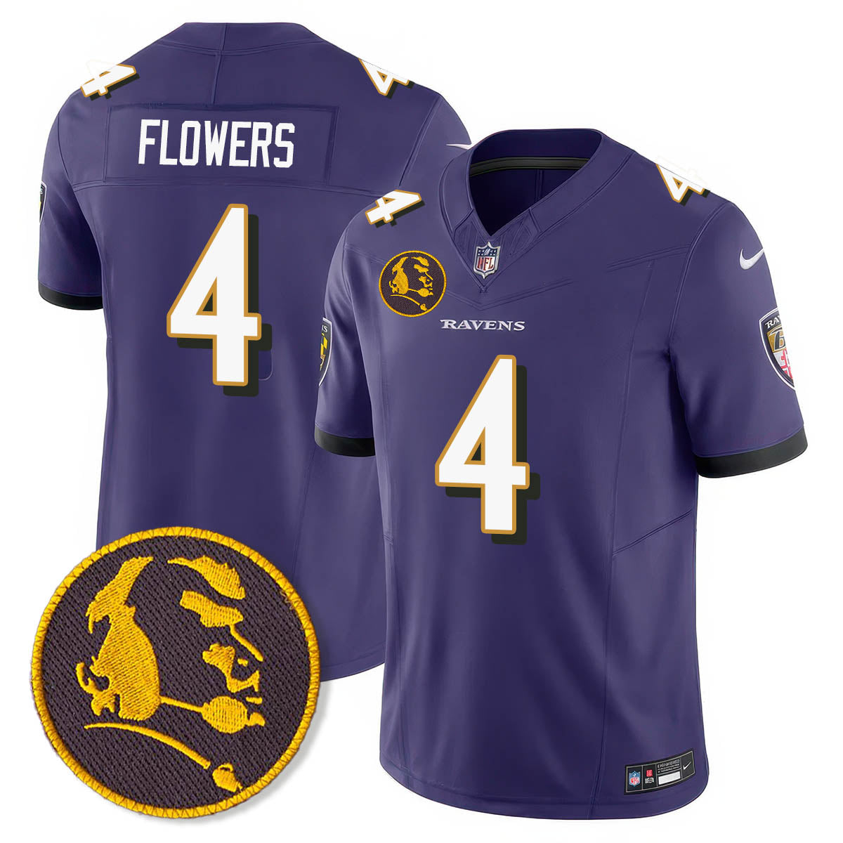 BAL Vapor Limited Jersey - John Madden Patch - Stitched