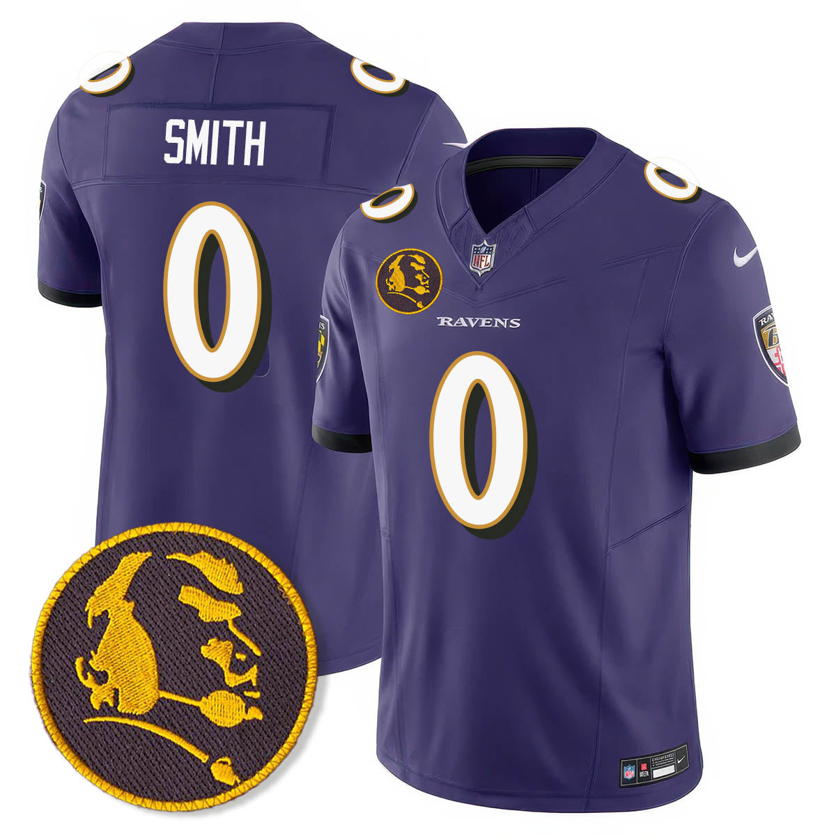 BAL Vapor Limited Jersey - John Madden Patch - Stitched