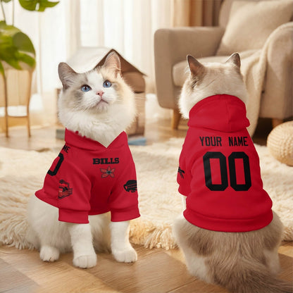 BIL Stranger Thing Pet Hoodie