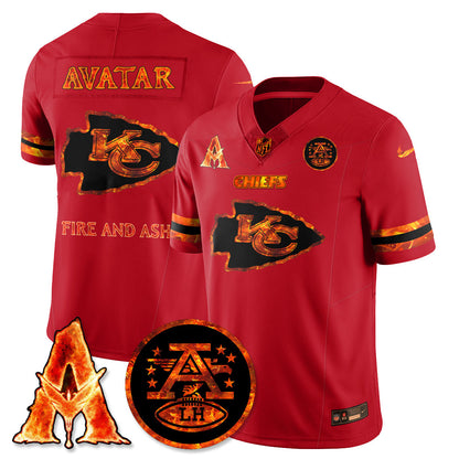 KC x Avatar 3 Fire and Ash Jersey - Stitched