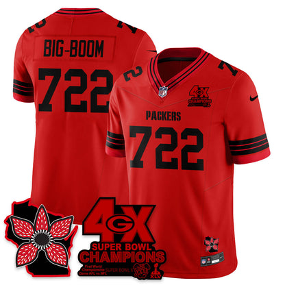 GB 'Stranger Things Edition' Vapor Limited Jersey - Stitched