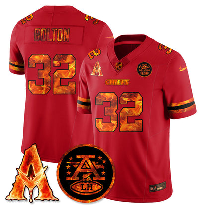 KC x Avatar 3 Fire and Ash Jersey - Stitched