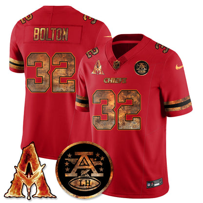 KC x Avatar 3 Fire and Ash Jersey V2 - Stitched