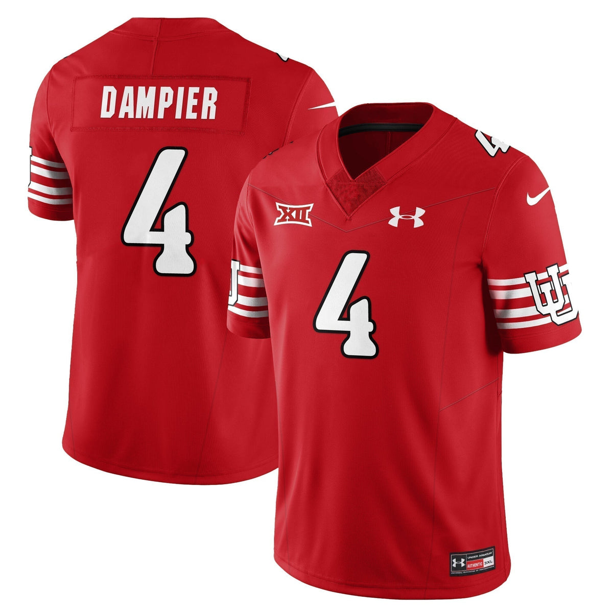 Utah Football 2025 "𝐃𝐀𝐑𝐊 𝐌𝐎𝐃𝐄" Vapor Limited Jersey - Stitched