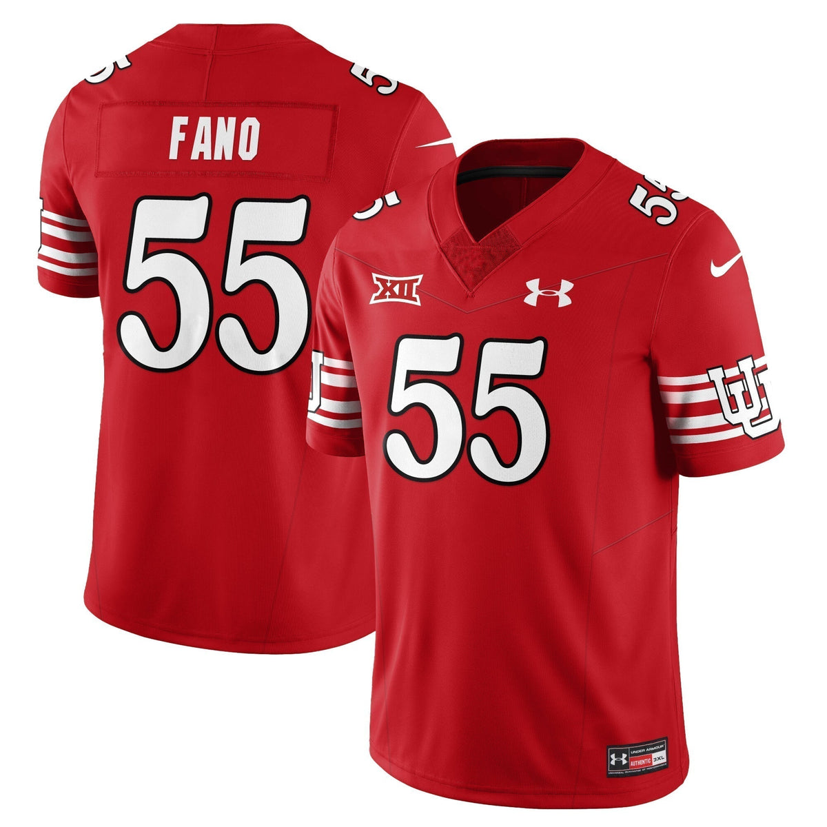 Utah Football 2025 "𝐃𝐀𝐑𝐊 𝐌𝐎𝐃𝐄" Vapor Limited Jersey - Stitched
