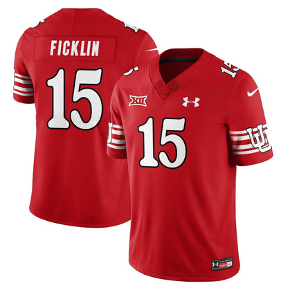 Utah Football 2025 "𝐃𝐀𝐑𝐊 𝐌𝐎𝐃𝐄" Vapor Limited Jersey - Stitched