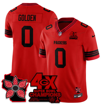 GB 'Stranger Things Edition' Vapor Limited Jersey - Stitched