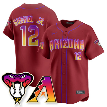 ARI 2025 City Connect Concept Jersey - Stitched