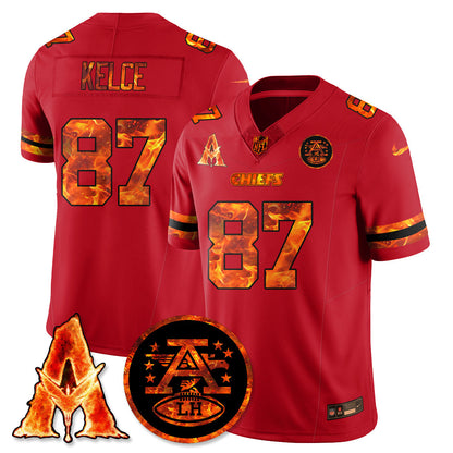 KC x Avatar 3 Fire and Ash Jersey - Stitched