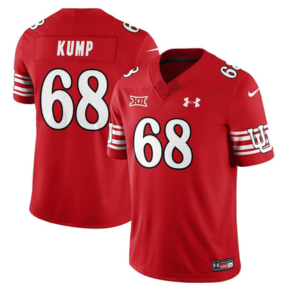 Utah Football 2025 "𝐃𝐀𝐑𝐊 𝐌𝐎𝐃𝐄" Vapor Limited Jersey - Stitched
