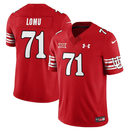Utah Football 2025 "𝐃𝐀𝐑𝐊 𝐌𝐎𝐃𝐄" Vapor Limited Jersey - Stitched